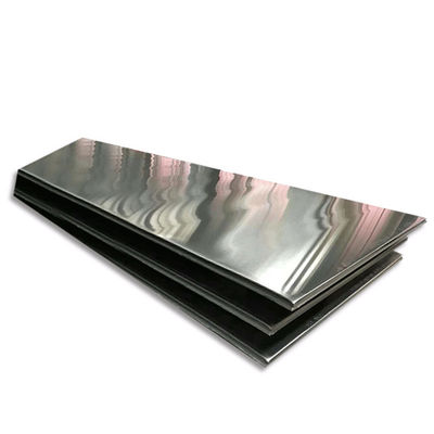 ความทนความร้อนสูง แผ่นอลูมิเนียมเรียบ มาตรฐาน GB/T3880 ASTM B209