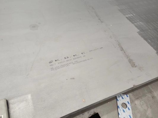 ขอบโรงงาน โลหะเหล็กไร้สแตนเลส 1000mm-6000mm ความยาว