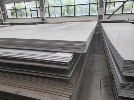 แผ่นตู้คอนเทนเนอร์ DX51D แผ่นเหล็กชุบสังกะสีแบบจุ่มร้อน AiSi