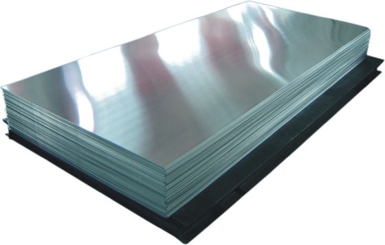 แผ่นโลหะอลูมิเนียมเคลือบ 100 มม. O - H112 Mill Finish Building Supplies
