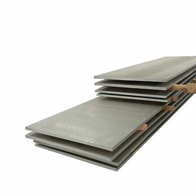 5052 6061 5086 แผ่นอลูมิเนียมสะท้อนแสง 80mm X 200mm Cast Precision Ground