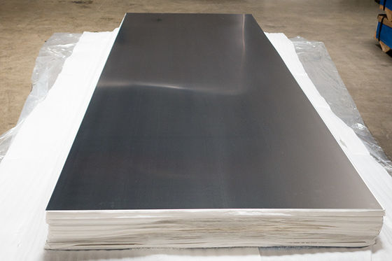 แผ่นอลูมิเนียม ASTM B209 1100 2000 3000 แผ่นอลูมิเนียม