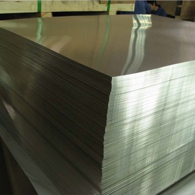 แผ่นโลหะอลูมิเนียม Duralumin Alloy 2024 สำหรับงานก่อสร้างตกแต่ง