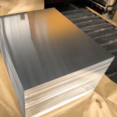 7075 T6 T651 แผ่นอลูมิเนียมแผ่น วัสดุโลหะผสม 3mm 4mm 5mm Thickness