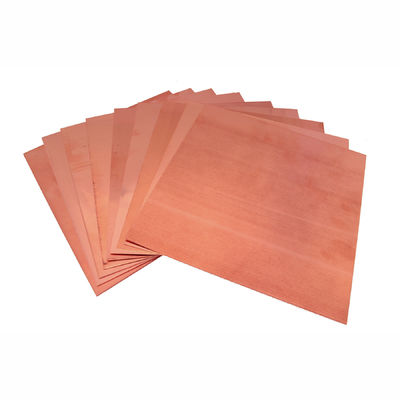 C26800 C67400 แผ่นโลหะทองแดงพร้อมผิวขัดเงา
