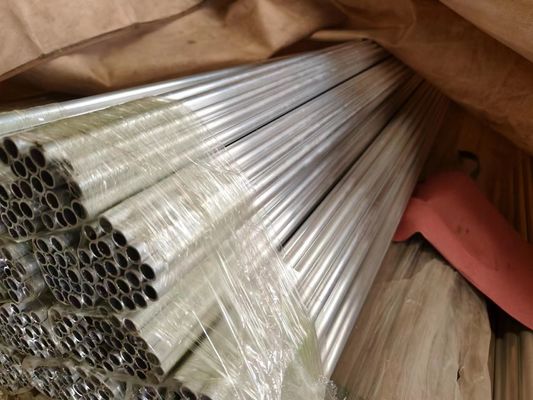 38mm 35mm 34mm 30mm Stainless Steel Tube Condenser AISI 201 สำหรับงานก่อสร้าง