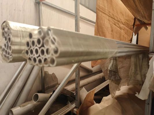 42.4mm 40mm X 40mm Stainless Steel Pipe Tube ความแม่นยำ ASTM A312 TP304L 168.3X7.11X6000mm
