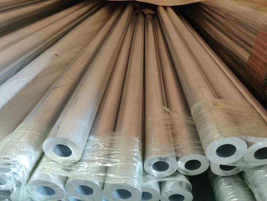 ท่อสแตนเลสมาตรฐาน DIN 304L, SS Hollow Bar รีดเย็นรีดร้อน