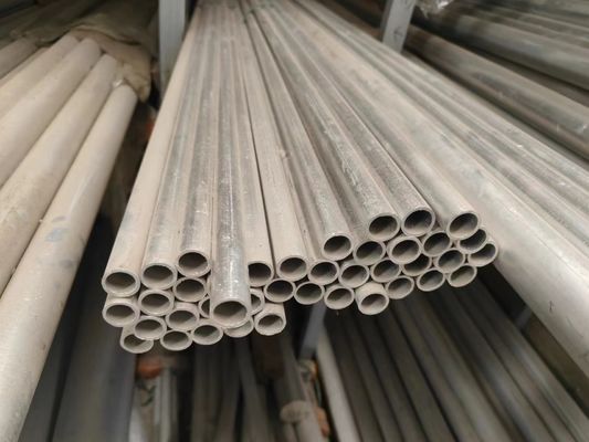 ท่อสแตนเลสมาตรฐาน DIN 304L, SS Hollow Bar รีดเย็นรีดร้อน