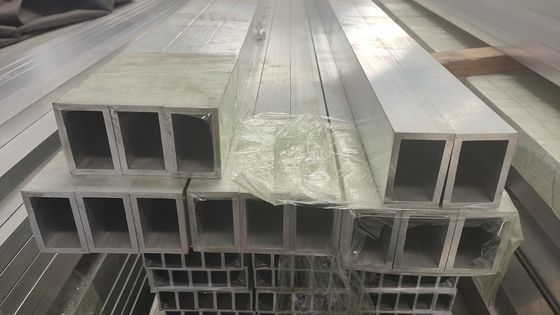 2024 3003 6061 ท่ออลูมิเนียม T6 2 ท่ออลูมิเนียมกลมท่อเหลี่ยม ASTM