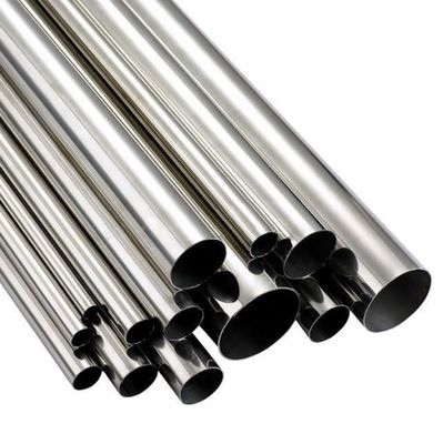 5083 T651 ท่ออลูมิเนียมท่อสี่เหลี่ยมผืนผ้าท่อสี่เหลี่ยมโลหะผสมกลมสำหรับงานก่อสร้าง