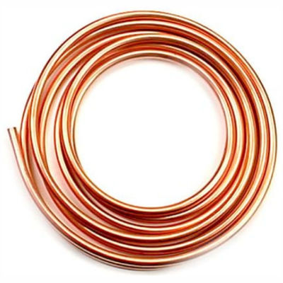 ODM OEM ขดลวดท่อก๊าซทองแดง C14500 C14510 C14520 C14530 3/8 '' 1/2 '' 3/4 ''