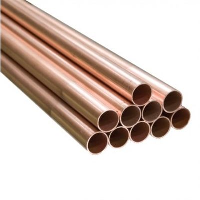 50*20*2mm ท่อทองแดงขดตรงสำหรับเครื่องปรับอากาศ 300MM