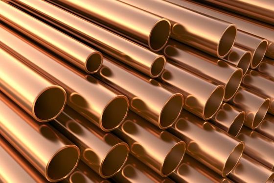 ท่อทำความเย็น AC Copper Pipe Tube 4 นิ้ว SGS ISO Certification