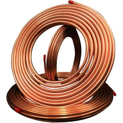 ท่อทำความเย็น AC Copper Pipe Tube 4 นิ้ว SGS ISO Certification