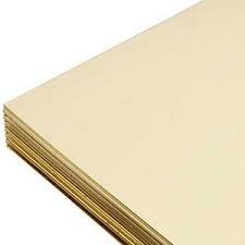 C2680 H65 CuZn33 สต็อกแผ่นทองเหลือง, แผ่นทองเหลือง 6 มม. OEM ODM