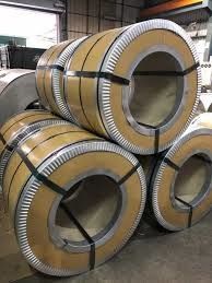 8K Surface Stainless Steel Coil ASTM SUS304 วัสดุรับรอง SGS